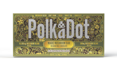 Polk A Dot Mushroom Chocolate Bar 10000mg