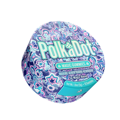 Polka Dot Gummies 10ct 10,000mg