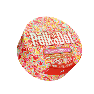 Polka Dot Gummies 10ct 10,000mg