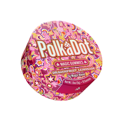 Polka Dot Gummies 10ct 10,000mg