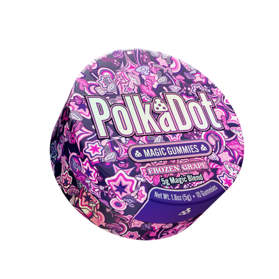 Polka Dot Gummies 10ct 10,000mg