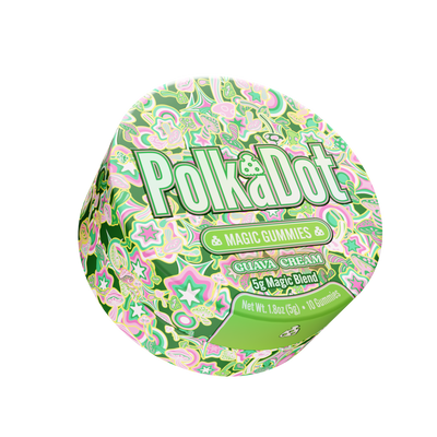 Polka Dot Gummies 10ct 10,000mg