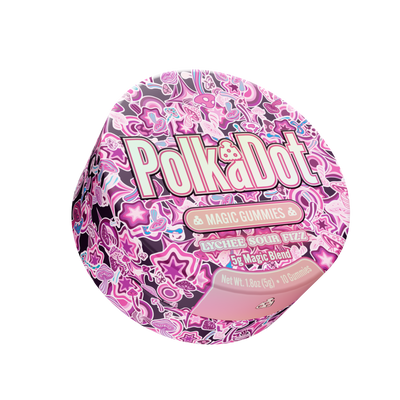 Polka Dot Gummies 10ct 10,000mg