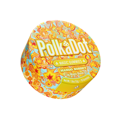 Polka Dot Gummies 10ct 10,000mg