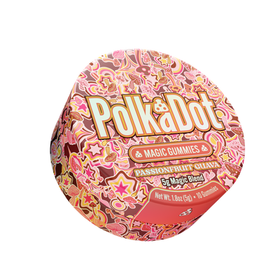 Polka Dot Gummies 10ct 10,000mg