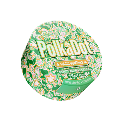 Polka Dot Gummies 10ct 10,000mg