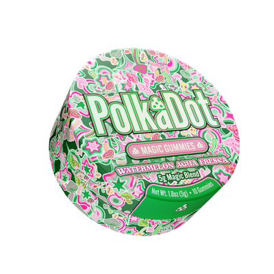 Polka Dot Gummies 10ct 10,000mg