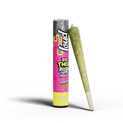 Loud THC-A Rosin Hash Holez | 2g