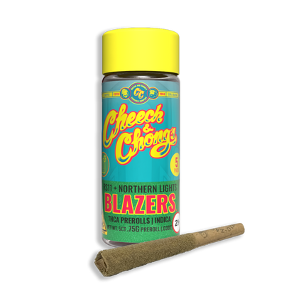 Cheech & Chong Mini THC-A Pre Rolls 5ct