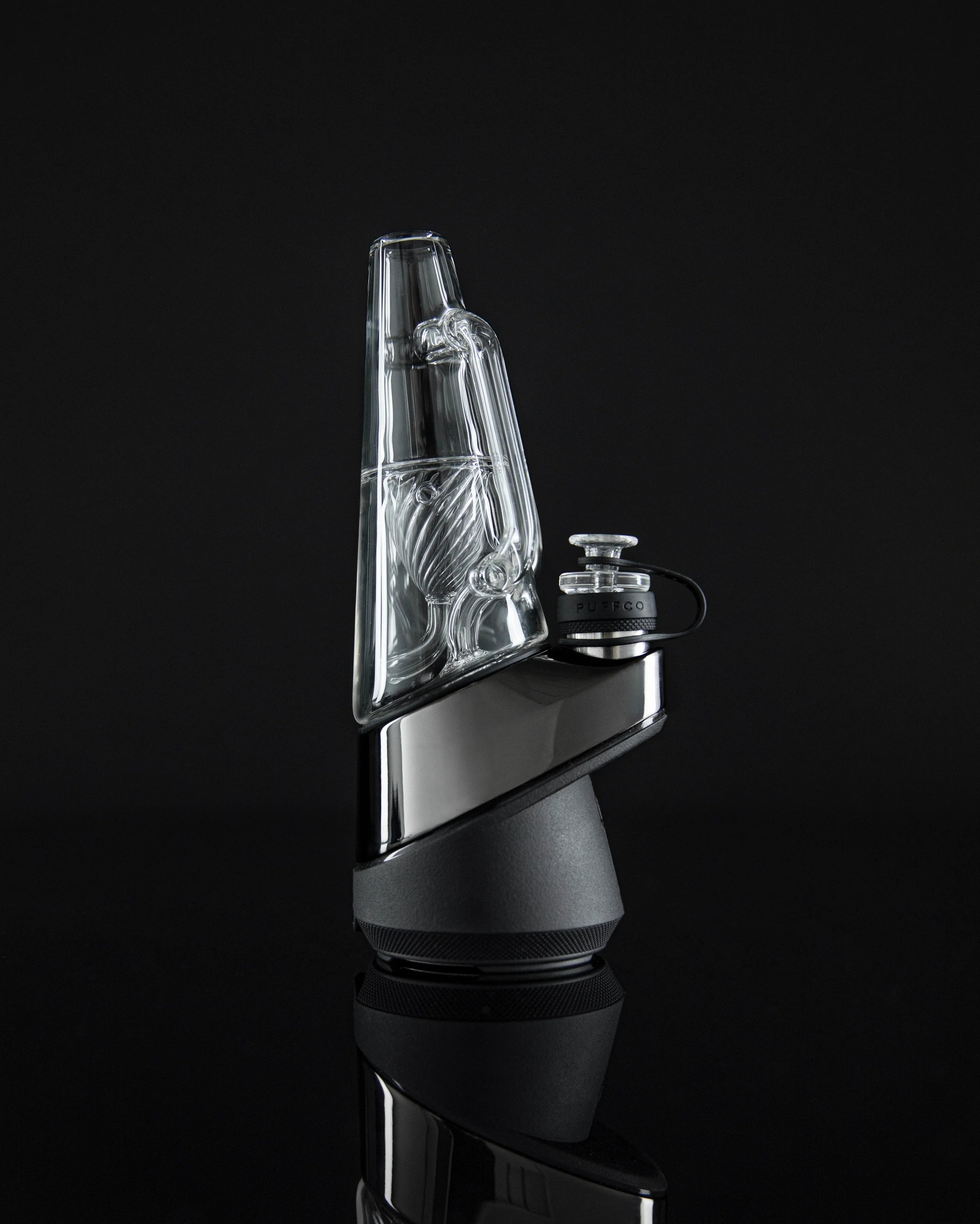 Puffco Ryan Fitt Recycler Glass