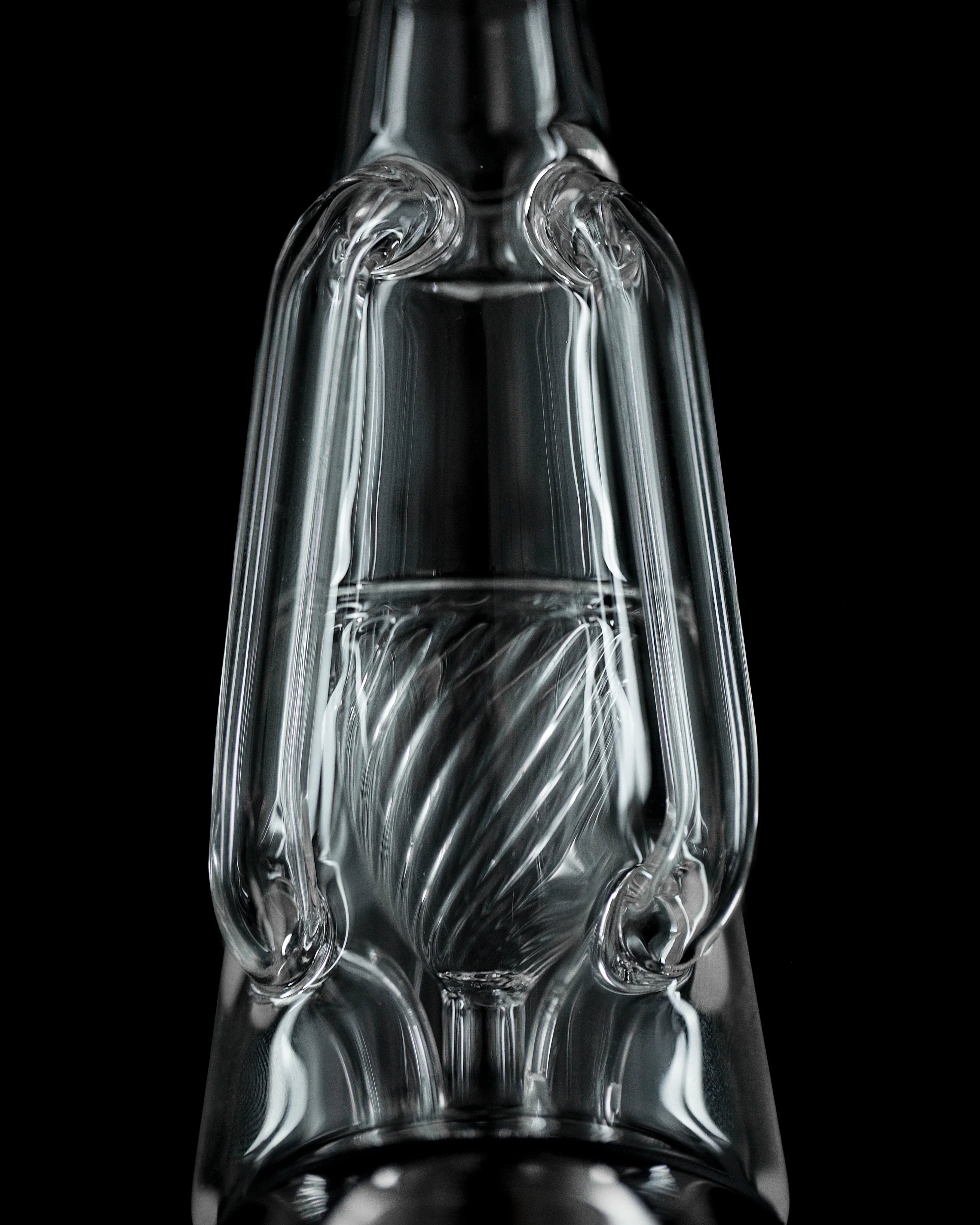 Puffco Ryan Fitt Recycler Glass