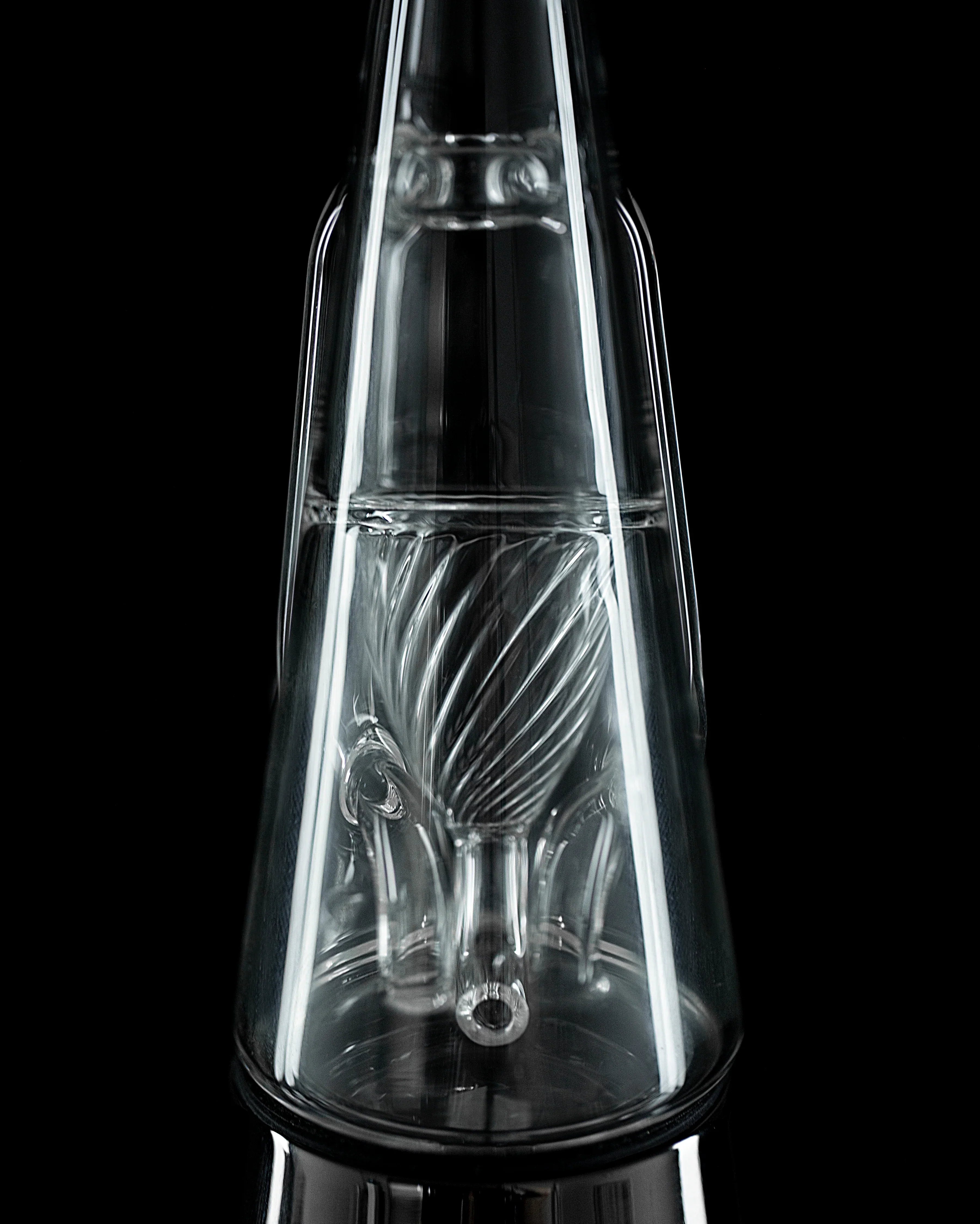 Puffco Ryan Fitt Recycler Glass