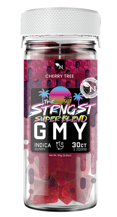 AGFN The Strongest Super Blend GMY THC Gummies | 6000MG