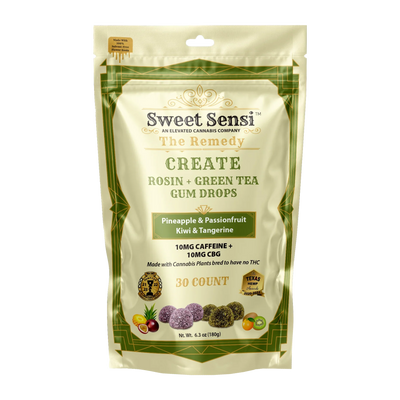 Sweet Sensi Create Gum Drops (Caffeine + CBG)