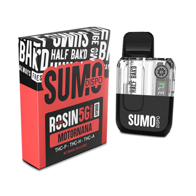 Half Bak'd SUMO Disposable 5G