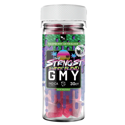 AGFN The Strongest Super Blend GMY THC Gummies | 6000MG