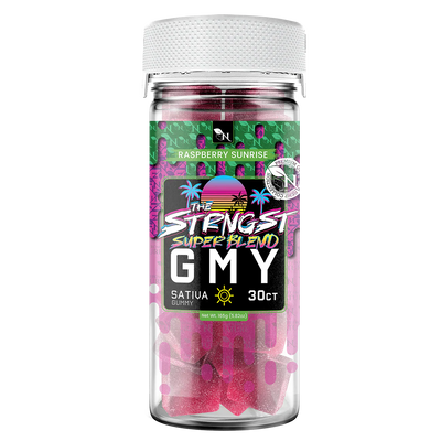AGFN The Strongest Super Blend GMY THC Gummies | 6000MG