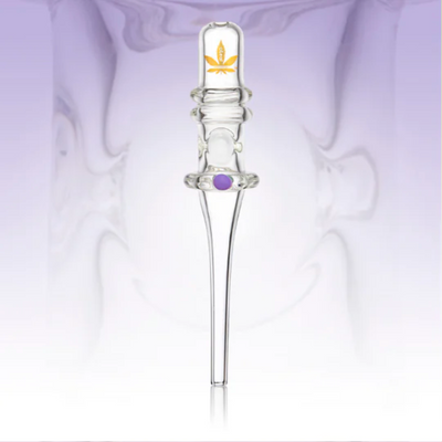 ALEAF 6" TUBE GLASS STRAW