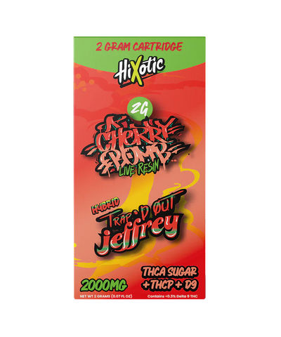 HiXotic Trap’d Out Jeffrey Cartridge | 2g