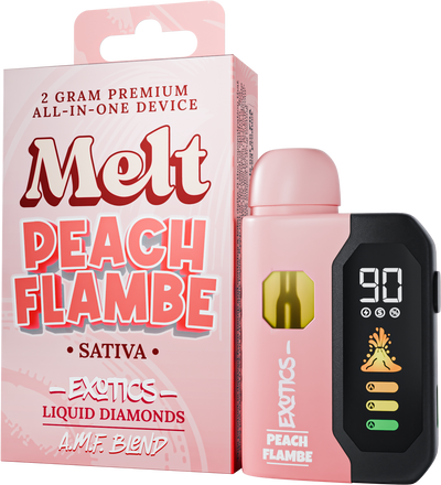 Melt Exotics Premium AMF Liquid Diamonds Disposable 2g