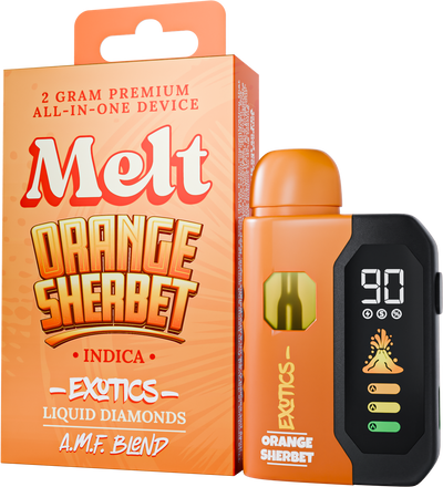 Melt Exotics Premium AMF Liquid Diamonds Disposable 2g