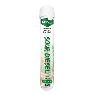 Med Roots THC-A Prerolls (50ct) | 1.4G