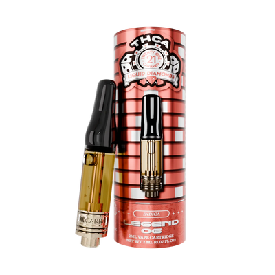 Twenty One Cannabis THCA Cartridge 2g