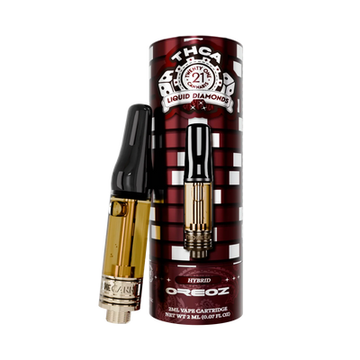 Twenty One Cannabis THCA Cartridge 2g