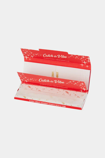 Vibes - Papers With King Size Tips - 33 Per Pack - 24 Pack Per Box