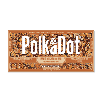 Polk A Dot Mushroom Chocolate Bar 10000mg