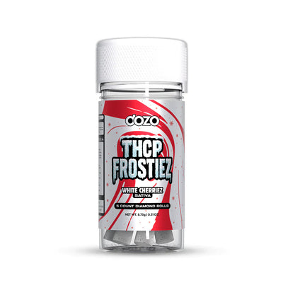 Dozo THC-P Frostiez Diamond Prerolls 5ct
