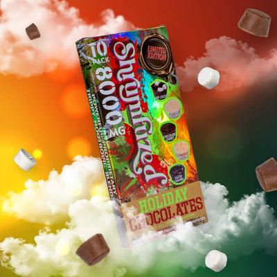 Shrumfuzed Mushroom Gummies 8000mg