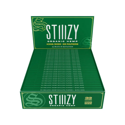 STIIIZY - KING SIZE PREMIUM ROLLING PAPERS