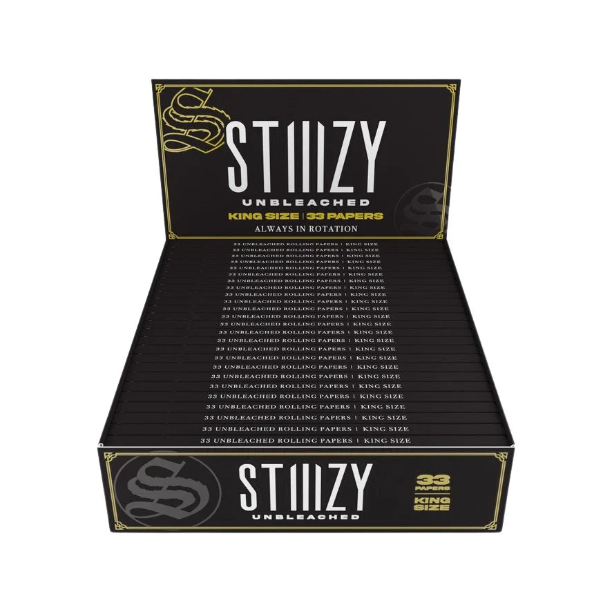 STIIIZY - KING SIZE PREMIUM ROLLING PAPERS