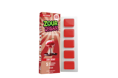 Zour Dream Mind Melting Mushroom Gummies 5ct