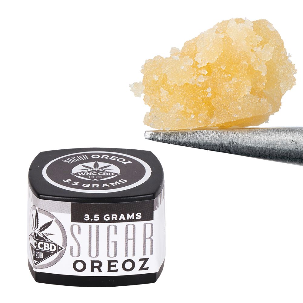 WNC CBD THCA Sugar