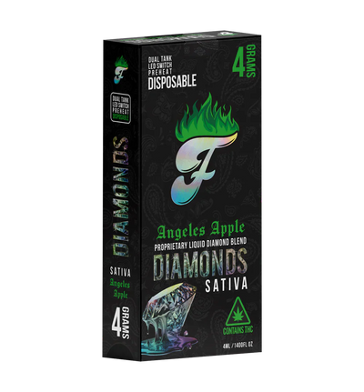 Fuego Liquid Diamond Blend Disposable 4g