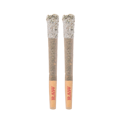 ARSNWORLD Diamond Dipped Hashhole THC-A Pre Rolls 4G