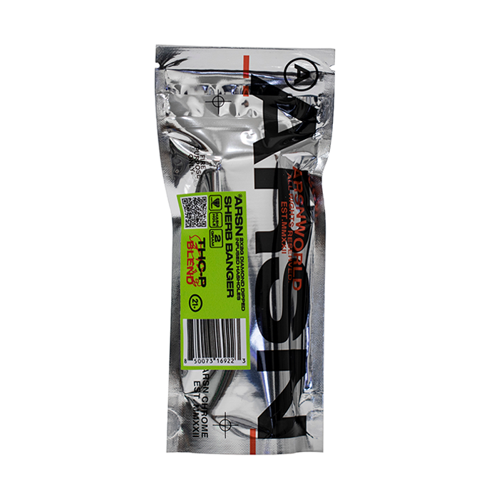 ARSNWORLD Diamond Dipped Hashhole THC-P Pre Rolls 4G