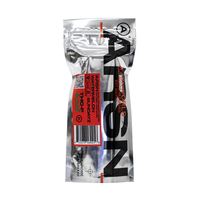 ARSNWORLD Diamond Dipped Hashhole THC-P Pre Rolls 4G