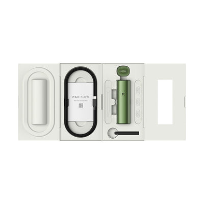PAX Flow Vaporizer with Grip Sleeve Bundle