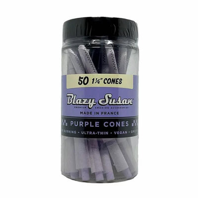 Blazy Susan - Rolling Cones - 50 Cones Per Jar