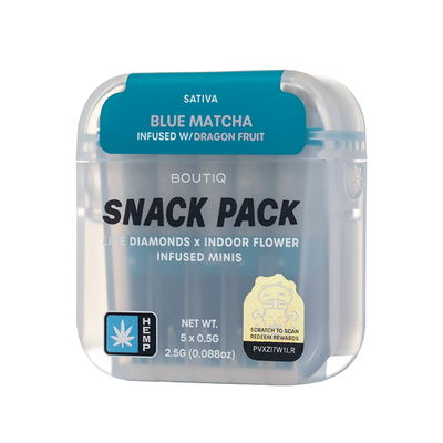 Boutiq Snack Pack Live Diamonds Minis | (5ct) 2.5g