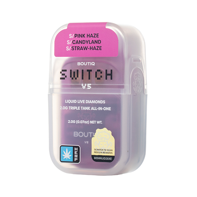 Boutiq Switch V5 THCP Disposable 2G