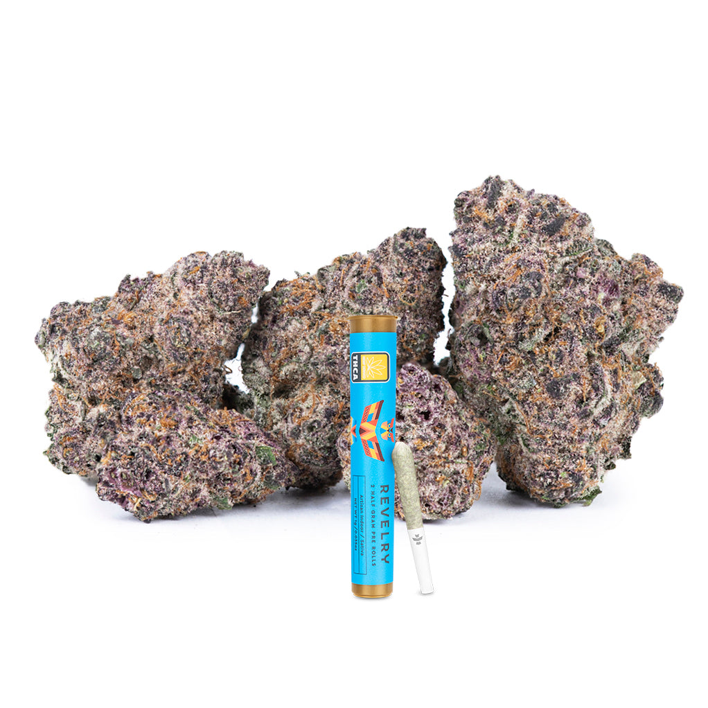 Revelry Pre Rolls 2 Pack Cherry Sunrise