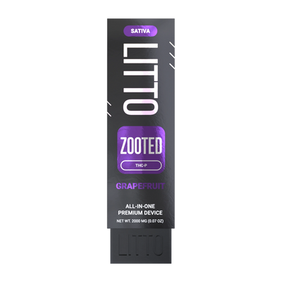 Litto Zooted 2g Disposable - Grapefruit