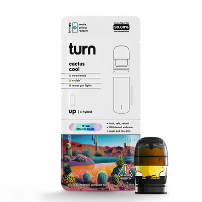 Turn THCA Blend Pods 1g