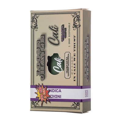 Cali Extrax Loose Change Disposable 1G