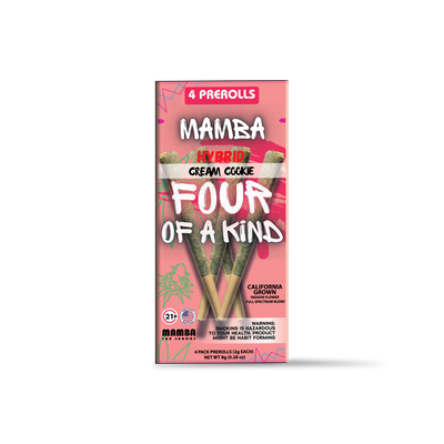 Mamba Four of a Kind 8g Pre Rolls
