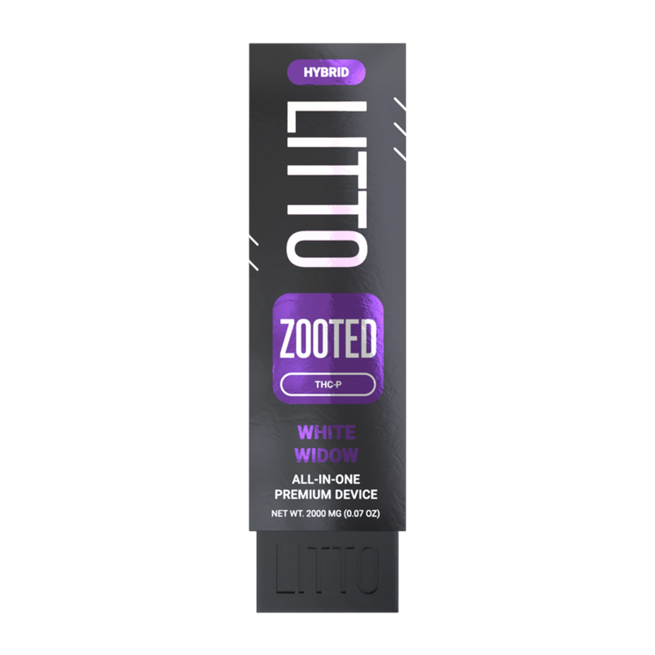 Litto Zooted 2g Disposable - White Widow